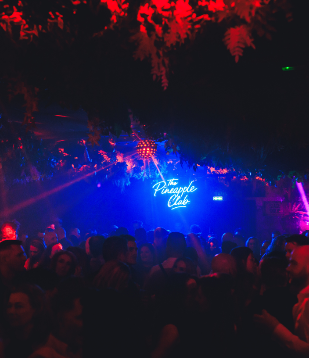The Pineapple Club sfeerimpressie